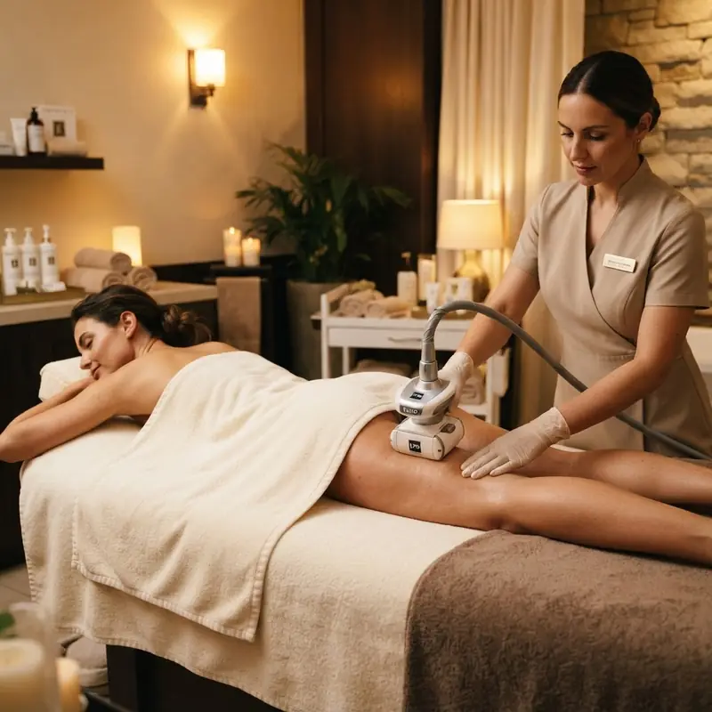 Tratamento de Endermologia